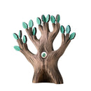 Wooden Watching Oak Tree - Green (Pre-Order)