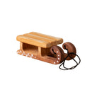 Wooden Sledge