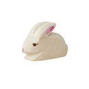 Wooden Easter Rabbit - Perching