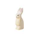 Wooden Easter Rabbit - Careful