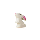 Wooden Easter Rabbit Baby - Curious