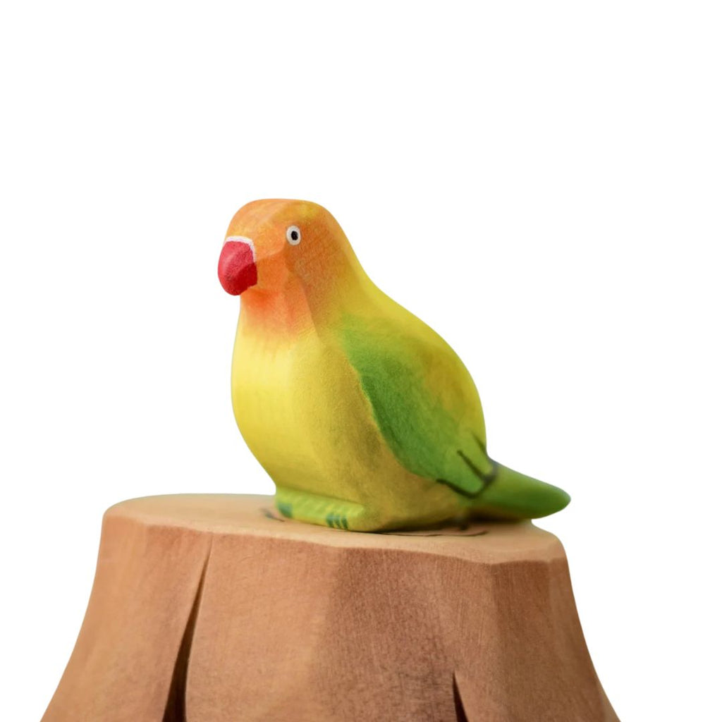 Wooden Toy Love Bird | Wooden Animal Figures | Bumbu Toys Aus