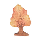 Wooden Autumn Chestnut Tree With Branches