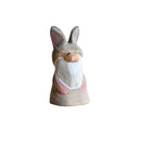 Wooden Easter Gnome - Grey