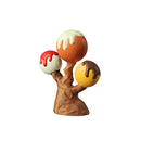 Wooden Ice Cream Tree - 3 Scoops