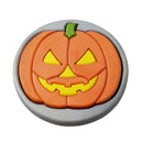 Round Halloween Puzzle - Grey