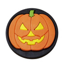 Round Halloween Puzzle - Black