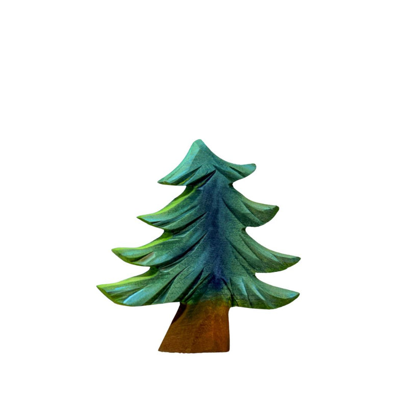 Small Wooden Fir Tree