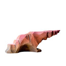 Wooden Howling Stone