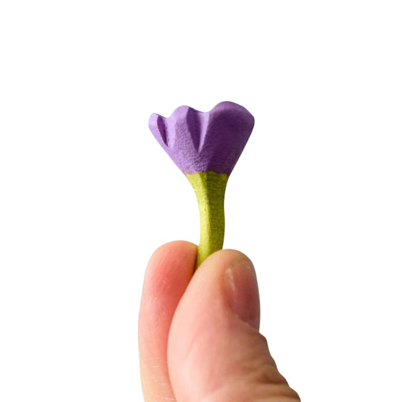 Small Flower - Purple