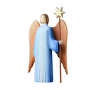 Wooden Angel With Shining Star