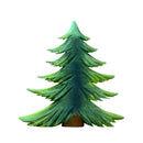 Large Wooden Fir Tree (Pre-Order)