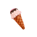 Felt Strawberry Ice Cream