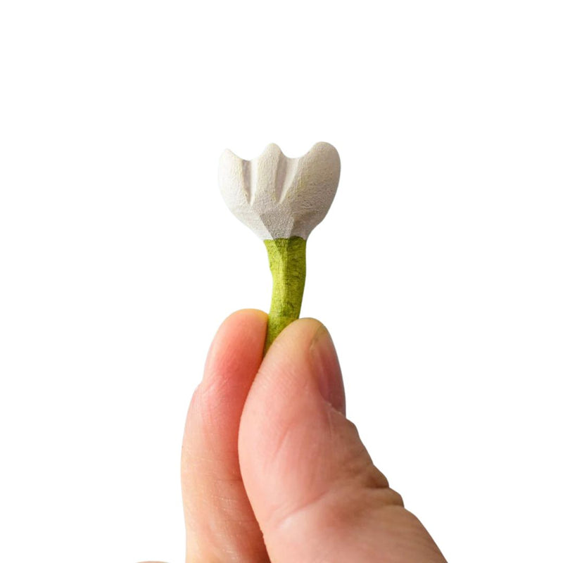 Small Flower - White