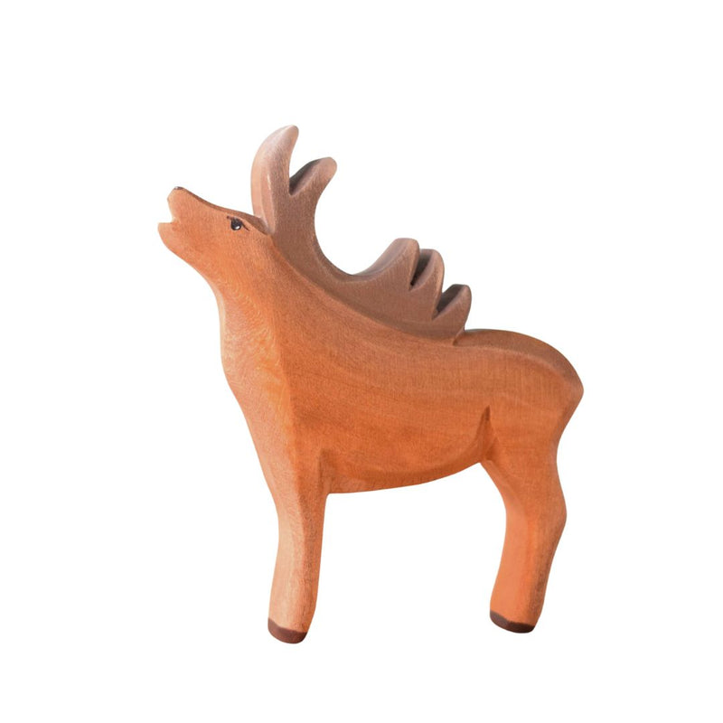 Wooden Stag