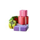 Wooden Christmas Presents - Set Of 6