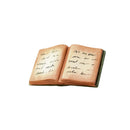 Wooden Open Spellbook