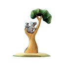 Wooden Koala, Joey & Tree Set