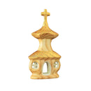 Wooden Fairytale Dollhouse - Church