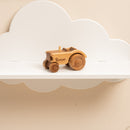 Small Wooden Tractor