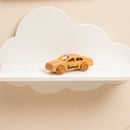 Small Wooden Coupe Car