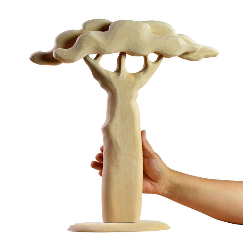 Extra Large Baobab Tree - Natural Tall
