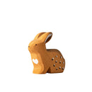 Wooden Sitting Rabbit