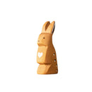 Wooden Careful Rabbit