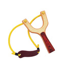 Wooden Toy Slingshot - Red
