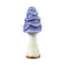 Wooden Fairytale Mushroom - Purple
