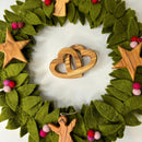 Wooden Connected Hearts