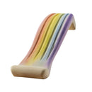 Large Wooden Rainbow Waterfall