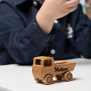 Small Wooden Lorry