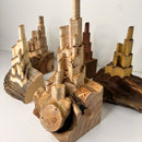 Wooden Pop Up Castle - Extra Large