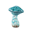Wooden Fairytale Mushroom - Blue