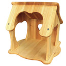 Wooden Dollhouse - Tulip Heart