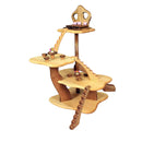 Large Wooden Tree House With Furniture - Lily *PRE-ORDER*