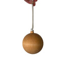 Wooden Personalised Christmas Ornament - Ball
