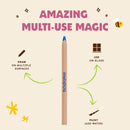 Honeysticks Beeswax Pencils - Jumbo Triangles 10 Pack