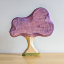 Wooden Jacaranda Tree