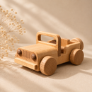 Wooden Jeep Car