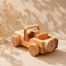 Wooden Jeep Car