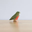 Wooden King Parrot - Female