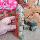 Wooden Knight (PRE-ORDER ARRIVING OCT/NOV)