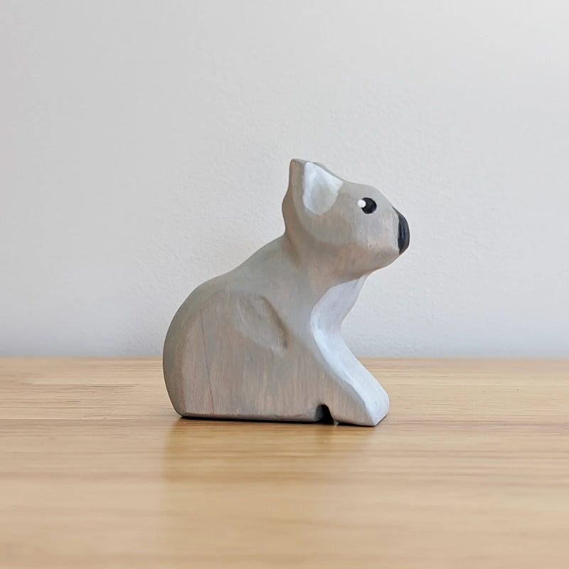 Wooden Koala - Sitting