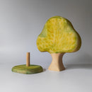 Wooden Golden Wattle Tree