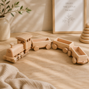 Extra Large Wooden Train Set - Clementine