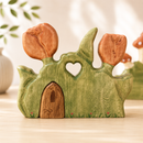 Wooden Tulip Set With Door - Extra Large