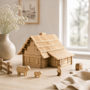 Large Wooden Building Puzzle - Archa 3