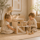 Large Wooden Doll House - Laguna
